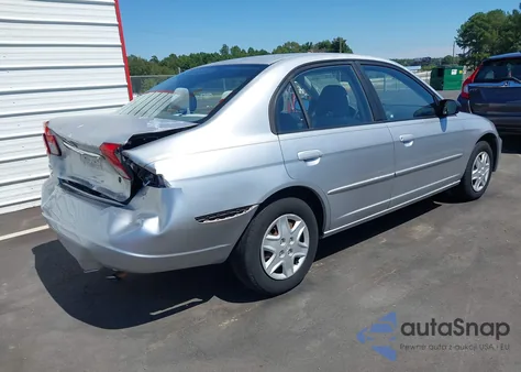 2003 Honda Civic Lx from USA, damaged, VIN 2HGES16543H524763